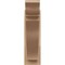 Ekena Millwork 6-in W x 20-in D x 20-in H Funston Trad Rough Cedar Woodgrain TimberThane Outlooker, Primed Tan OUTUR060X20X20FST04RCPR - alternate 4